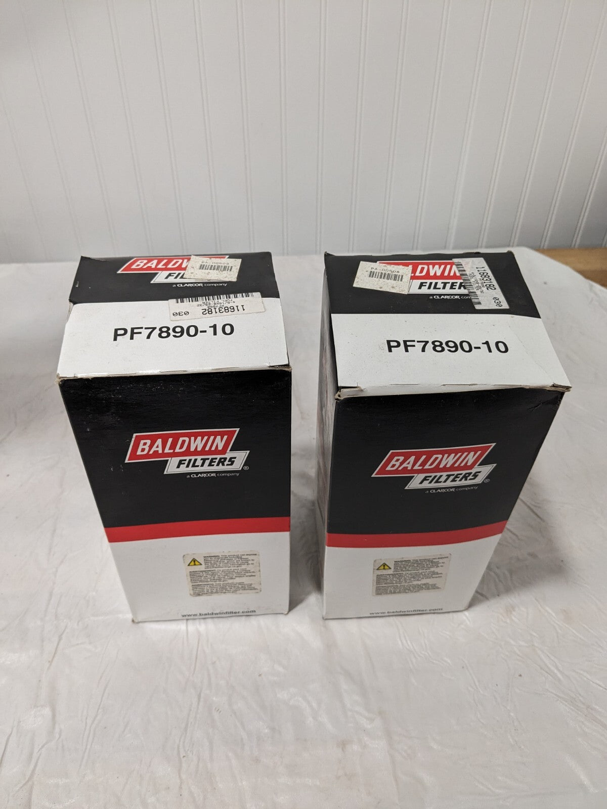 BALDWIN HEAVY DUTY FUEL FILTER Qty 2 PF7890-10