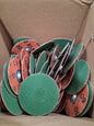 Merit Abrasives Zirconia Alumina Quick-Change Discs QTY100 60 Grit 08834167068