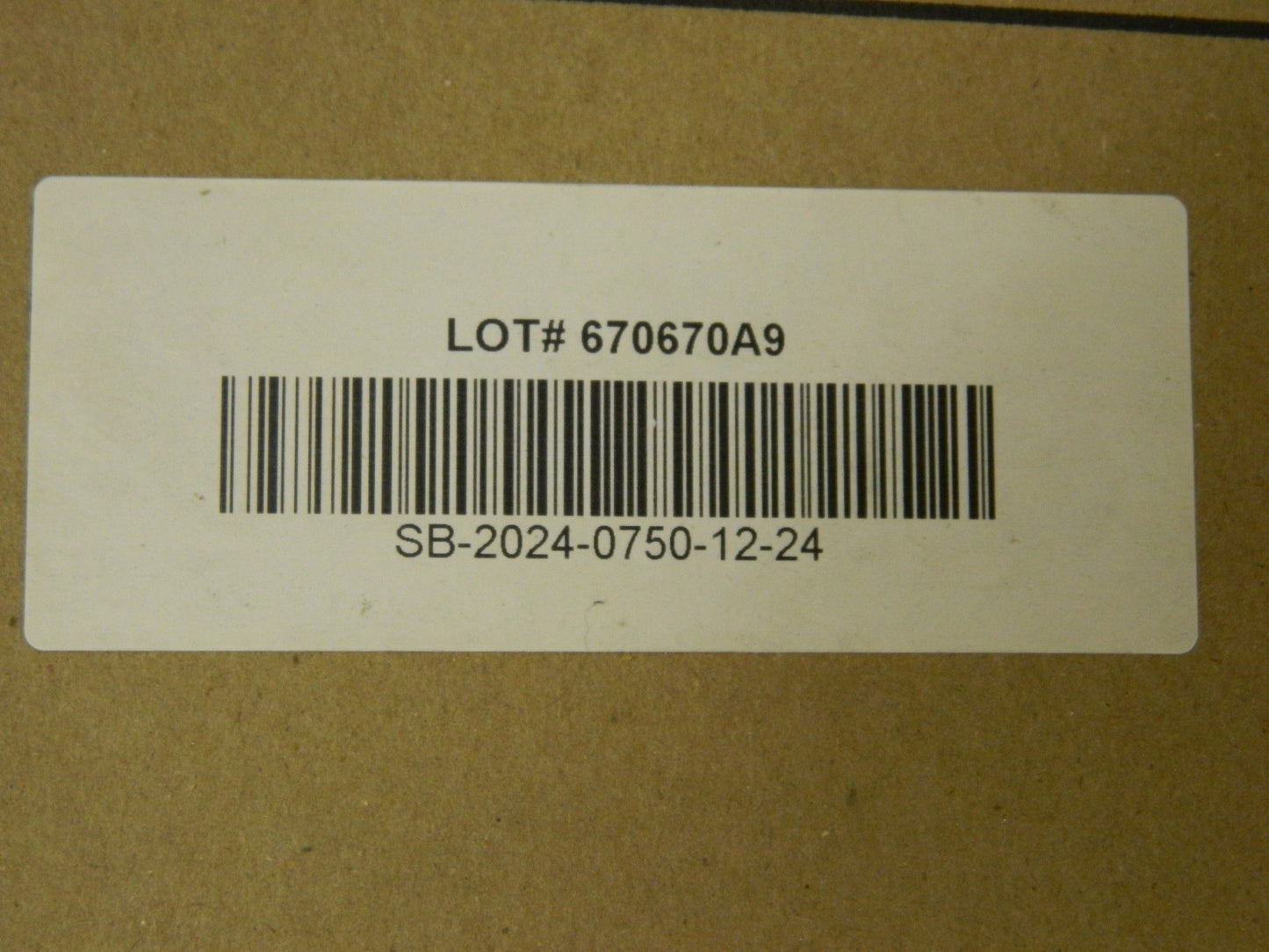 Pro Aluminum Rectangular Bar 24" Long 12" Wide 3/4" Thick Alloy 2