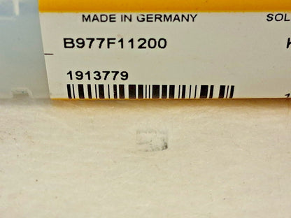 Kennametal Carbide Jobber Length Drill Bit 11.2mm Dia 140 Deg 1913779