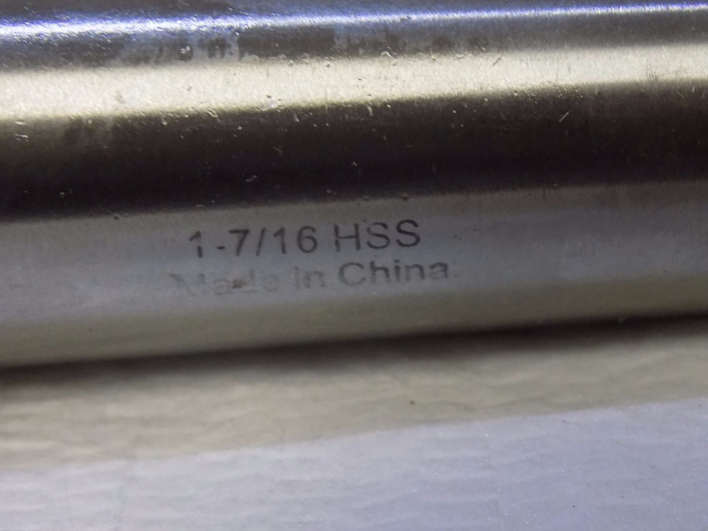 Interstate Interchangeable Pilot Counterbore1-7/16" Dia. 5FL HSS 08781288