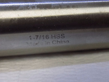 Interstate Interchangeable Pilot Counterbore1-7/16" Dia. 5FL HSS 08781288