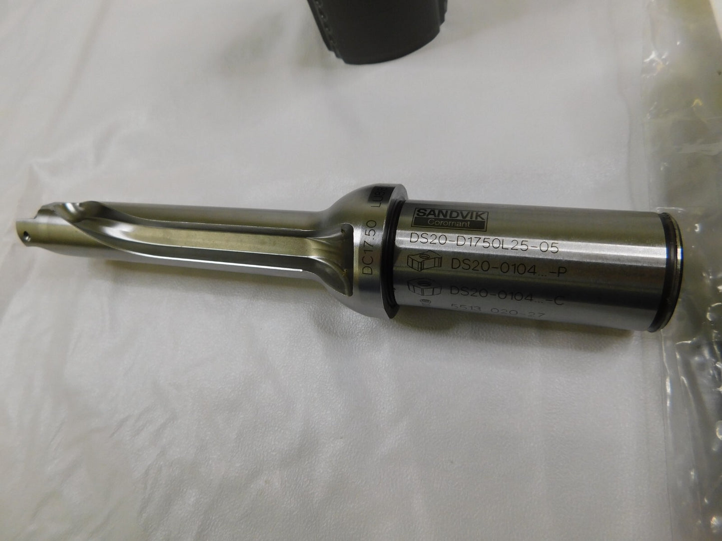 SANDVIK COROMANT Indexable Insert Drills; Drill Style: DS20  8009512