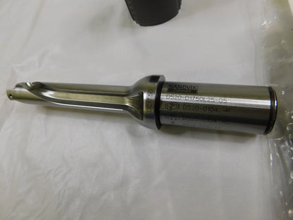 SANDVIK COROMANT Indexable Insert Drills; Drill Style: DS20  8009512