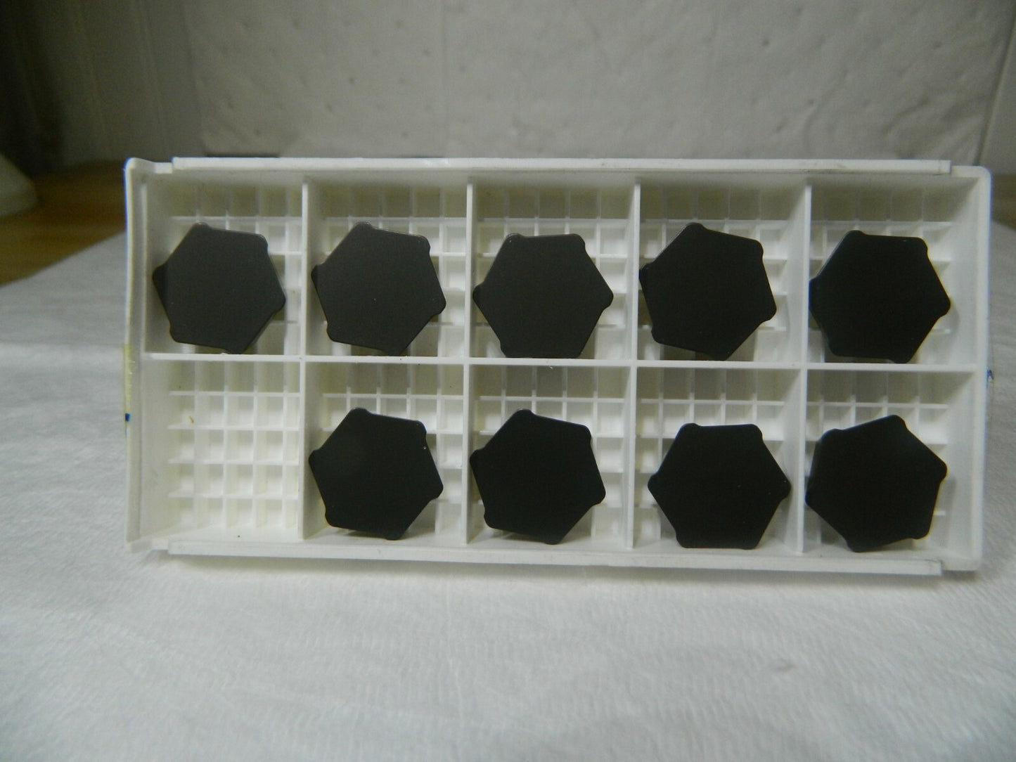 Seco Carbide Milling Inserts HPMN1206ZETR- D25 Grade MP1500 Qty 9 35237