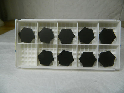 Seco Carbide Milling Inserts HPMN1206ZETR- D25 Grade MP1500 Qty 9 35237