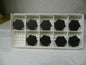 Seco Carbide Milling Inserts HPMN1206ZETR- D25 Grade MP1500 Qty 9 35237