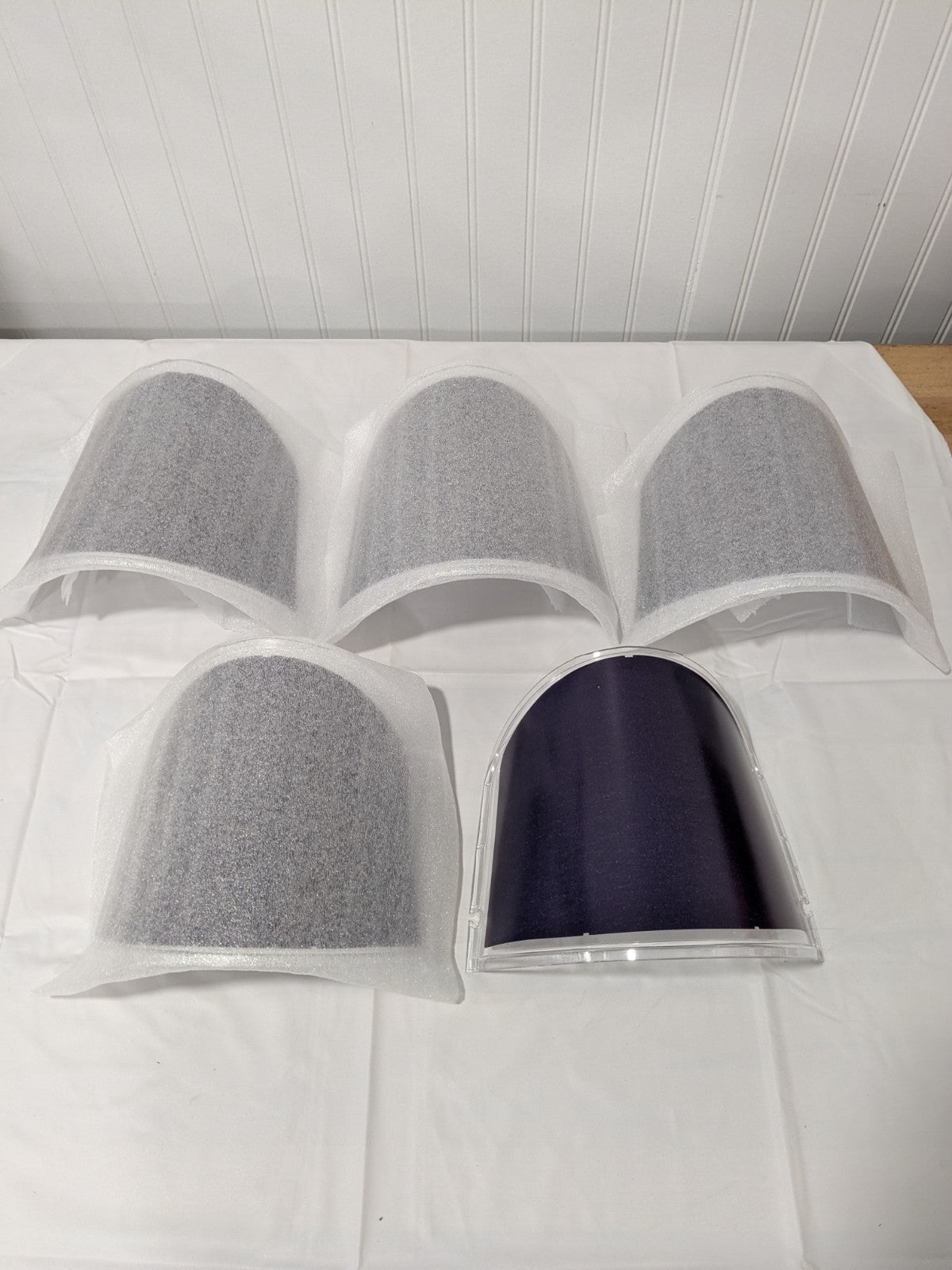 3M Visors for Faceshields For M-Series Headgear 5 PIECES 7000052876