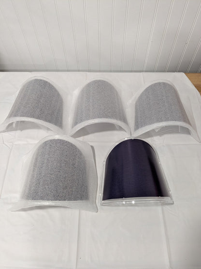 3M Visors for Faceshields For M-Series Headgear 5 PIECES 7000052876