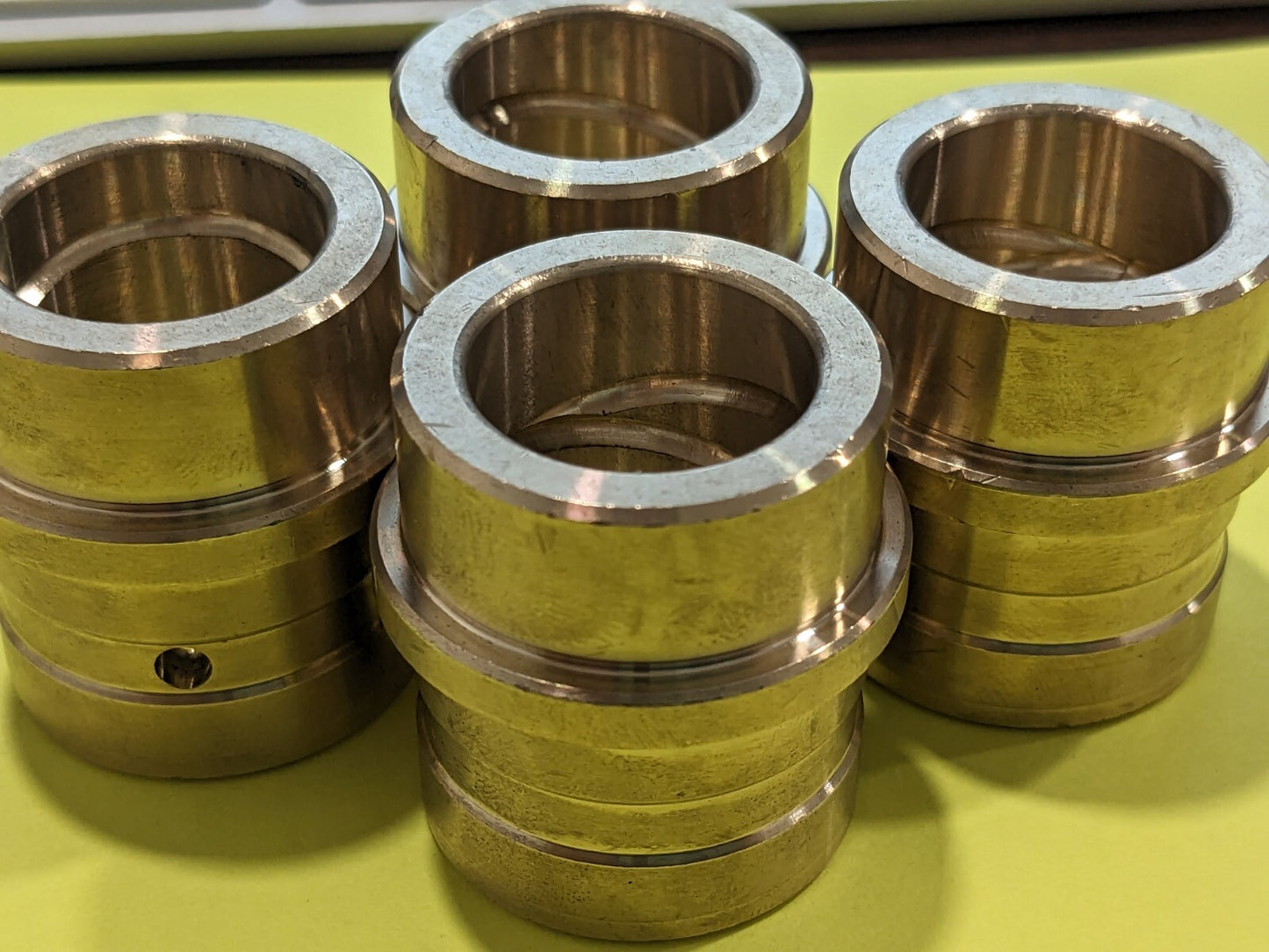 GIBRALTAR Die & Mold Straight Bushings 4pk BEB-501