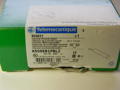 Schneider  Sensors 1.5mm Cylinder Inductive Proximity Sensor 59758383