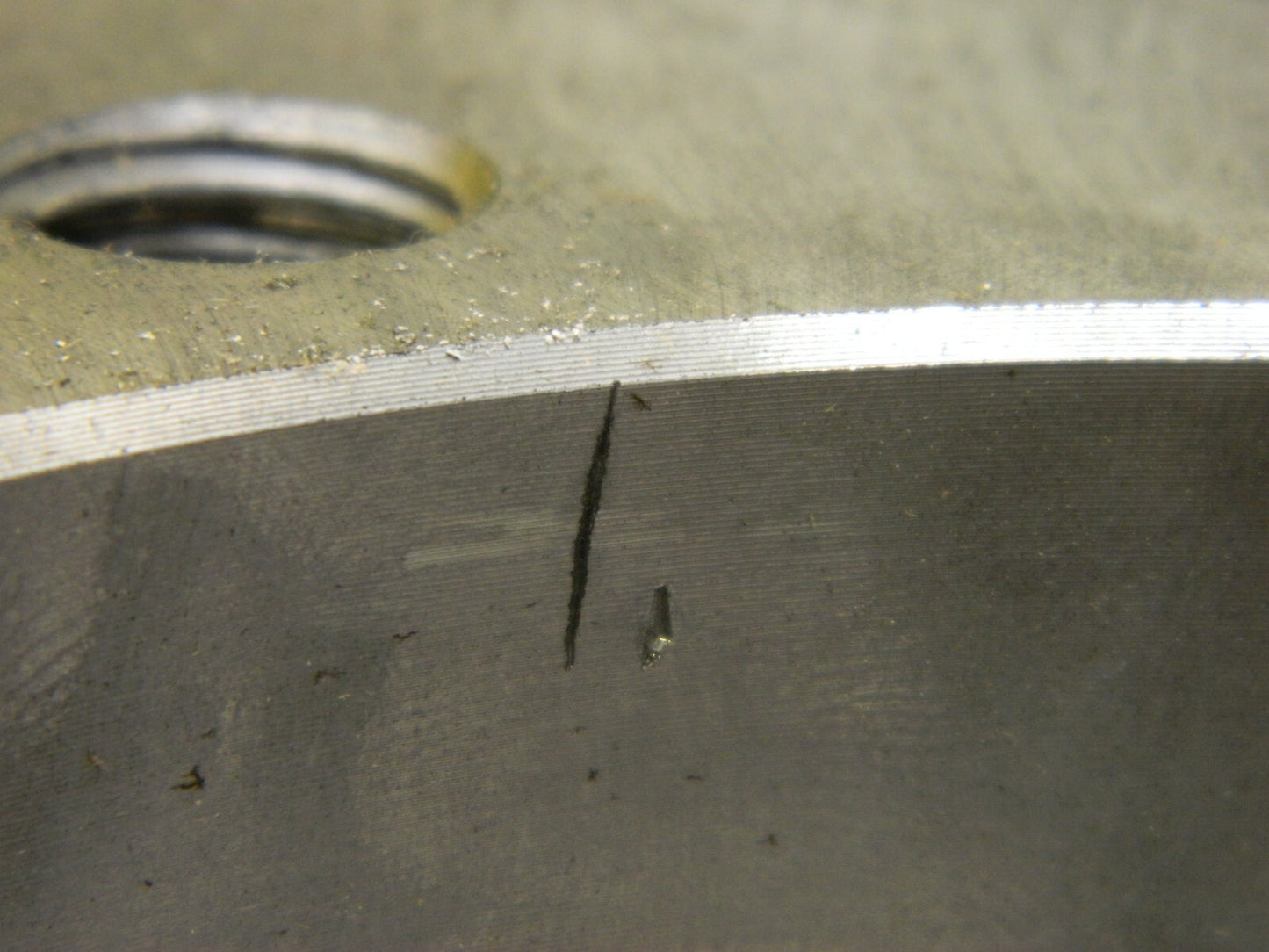 BISON  Lathe Chuck Adapter Back Plate: 16″ Chuck, for Self-Centering Chucks