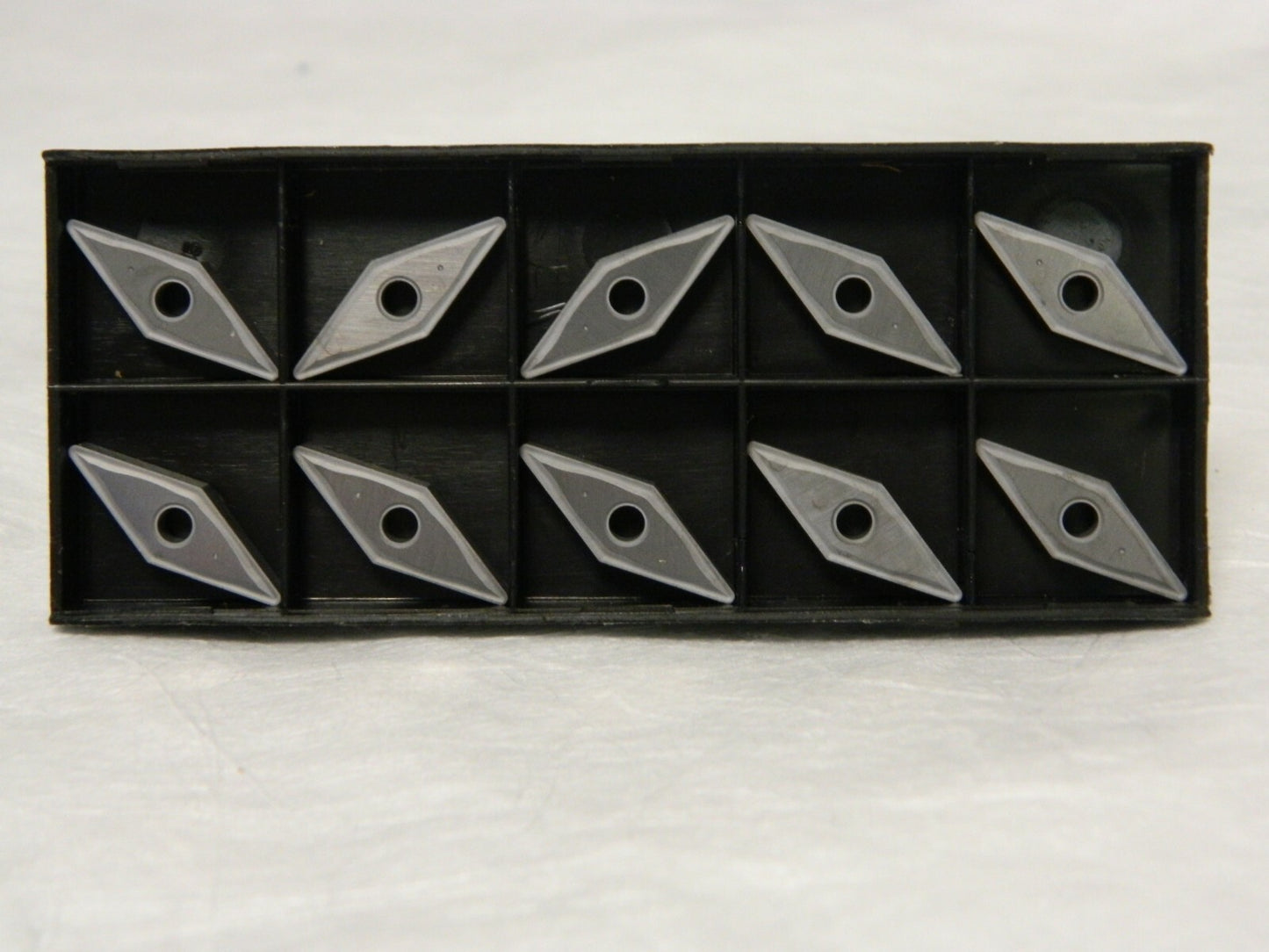 Interstate Carbide Turning Insert VNMG332 IT320T-IMF Grade I22 Qty 10 112127709