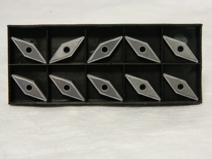 Interstate Carbide Turning Insert VNMG332 IT320T-IMF Grade I22 Qty 10 112127709