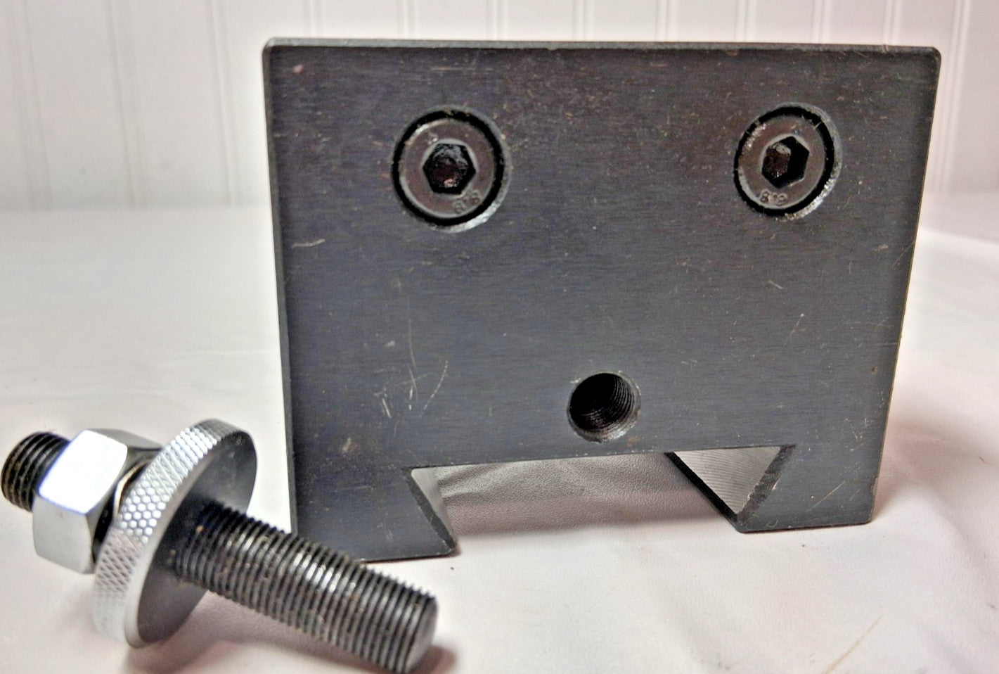 Phase II Lathe Tool Post Holder 13 to 18" Swing CXA #53 Morse Taper 250-353