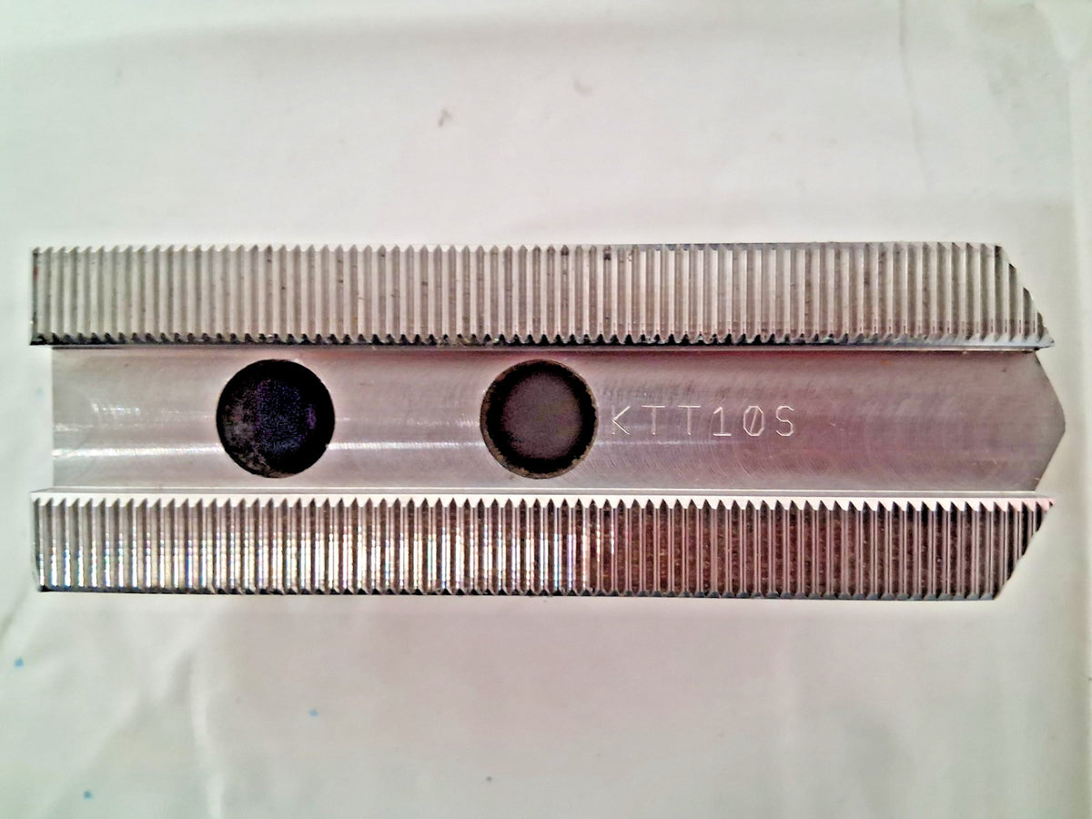 Abbott Workholding Products Soft Lathe Chuck Jaw Serrated Steel KTT10S