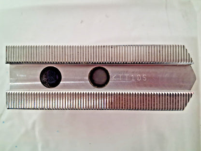 Abbott Workholding Products Soft Lathe Chuck Jaw Serrated Steel KTT10S