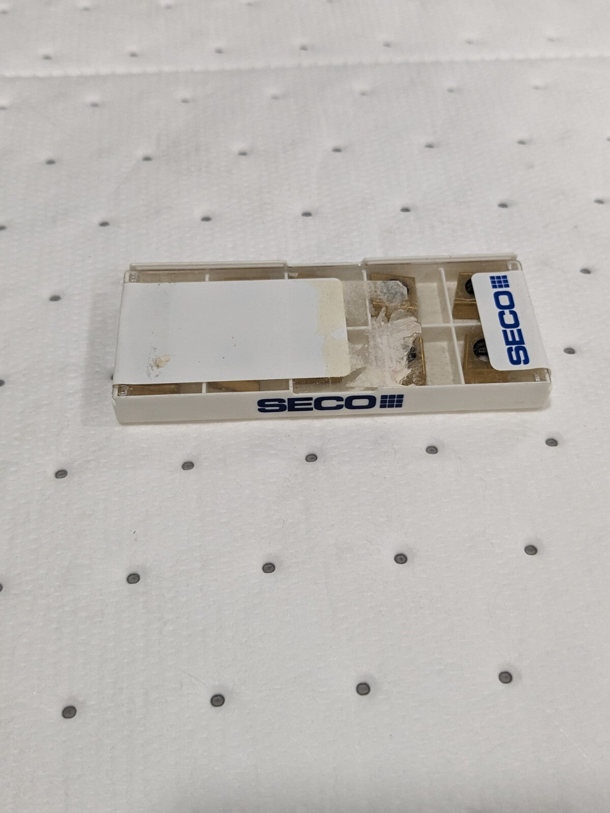 SECO Milling Insert: ANSI 335.18-1005TN4-R031-M10 Qty 10 02205497