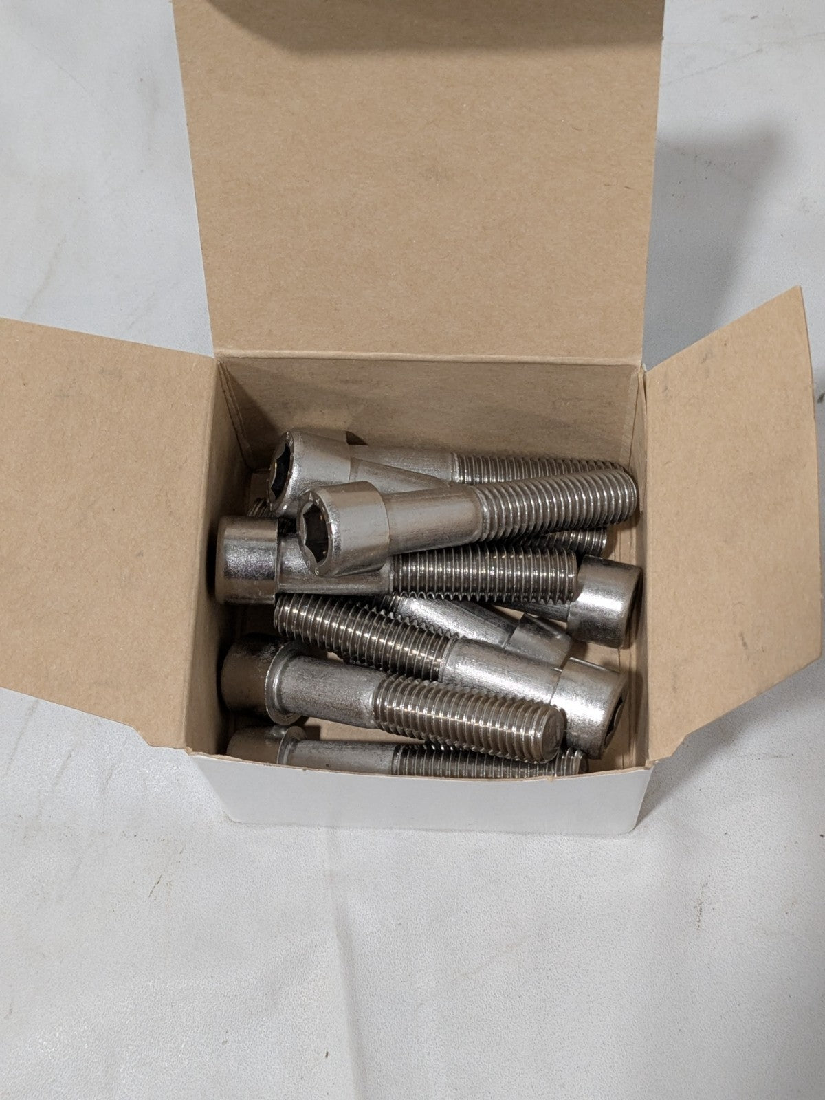 Hex Socket Cap Screw: M12x1.75, 60.00 mm LUH Qty 10 SCXX212060-010BX