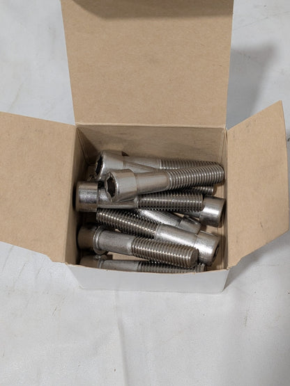 Hex Socket Cap Screw: M12x1.75, 60.00 mm LUH Qty 10 SCXX212060-010BX