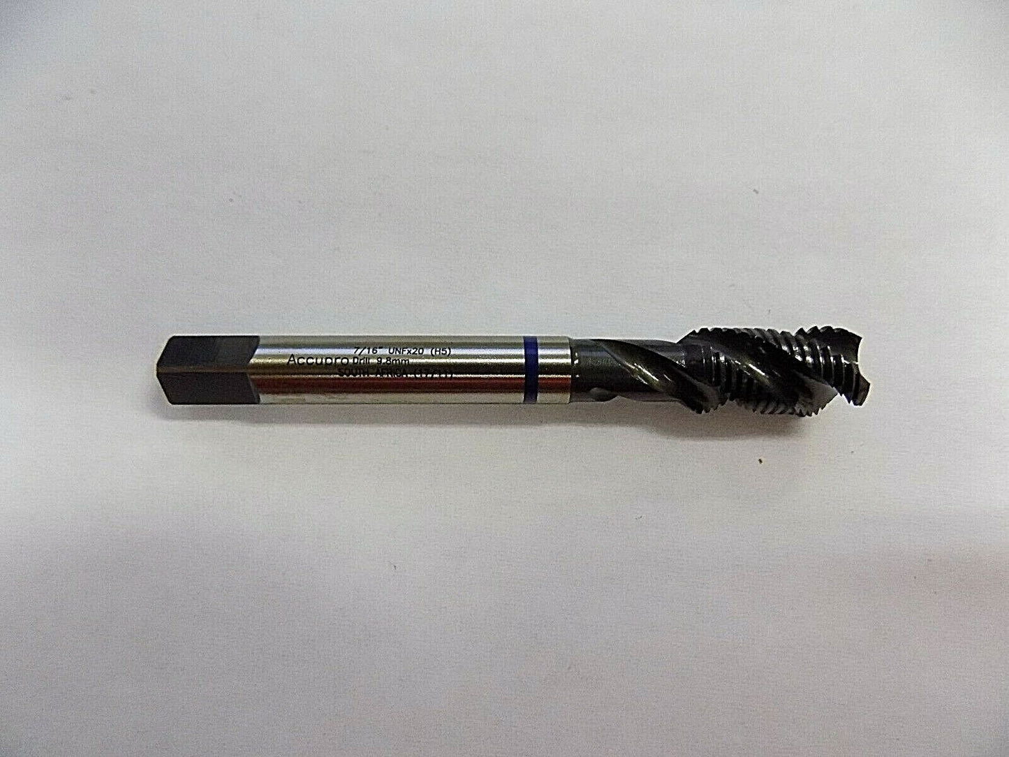 Accupro 7/16" - 20 Unf H5 3 Fl OC  Hss Spiral Flute Taps  QTY 3 62010178