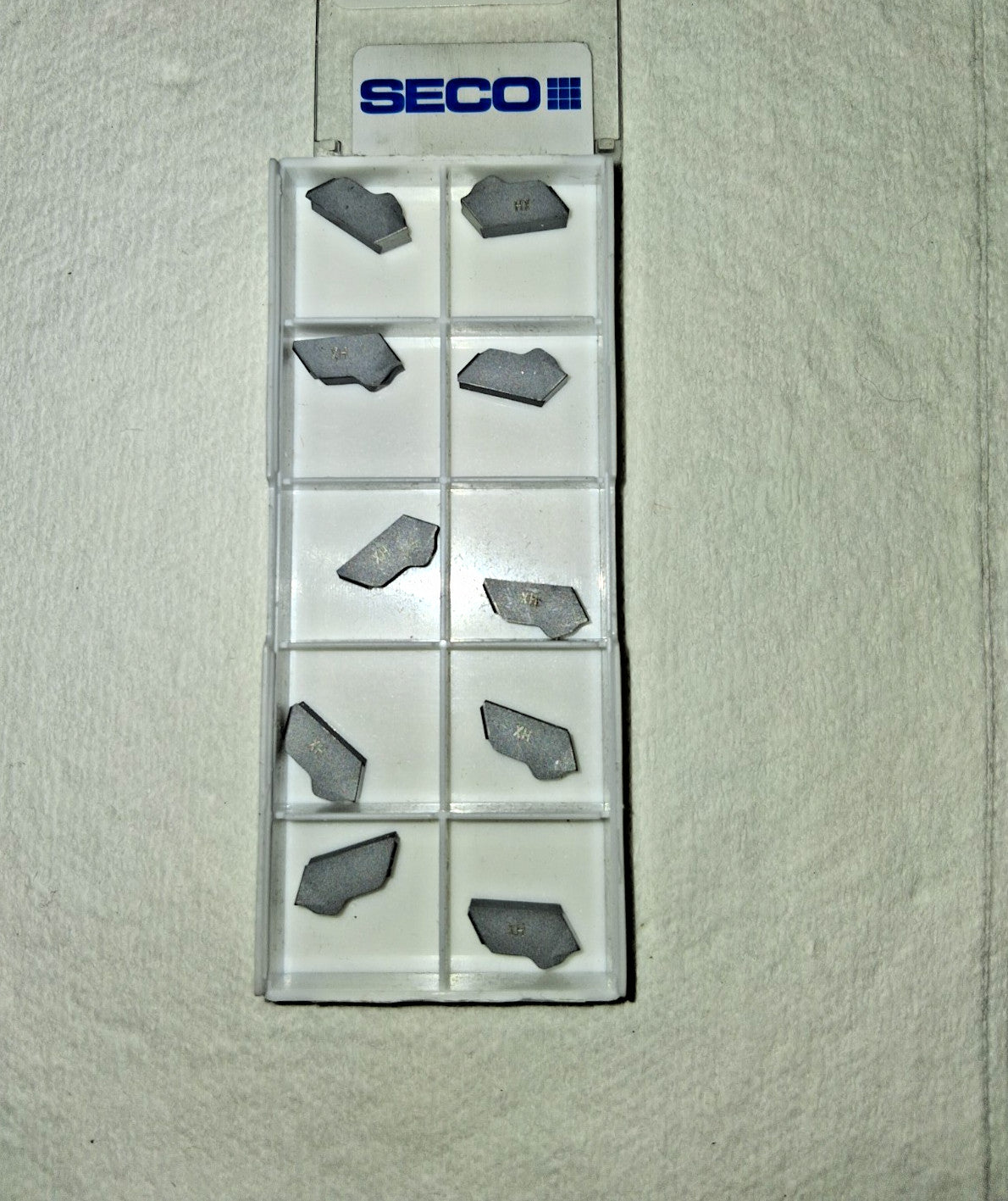 Seco Carbide Cutoff Insert 150.10-4N-14 HX Qty 10 74038729
