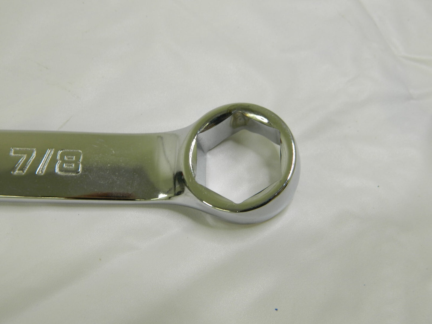PROTO 7/8" 6 Point Combination Wrench 15° Head Angle 12-35/64" OAL J1228H-T500