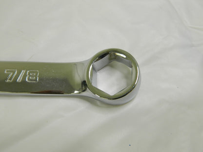 PROTO 7/8" 6 Point Combination Wrench 15° Head Angle 12-35/64" OAL J1228H-T500