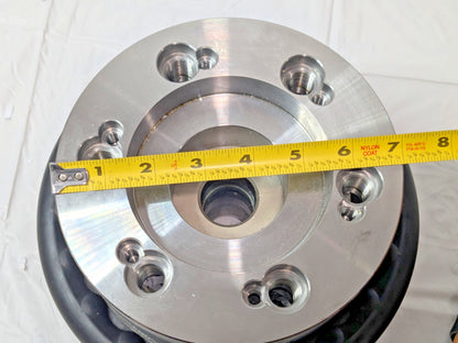 PBA Atlas Front Hand Wheel 5C Collet Chuck w/D1-6 Spindle PB23-D6