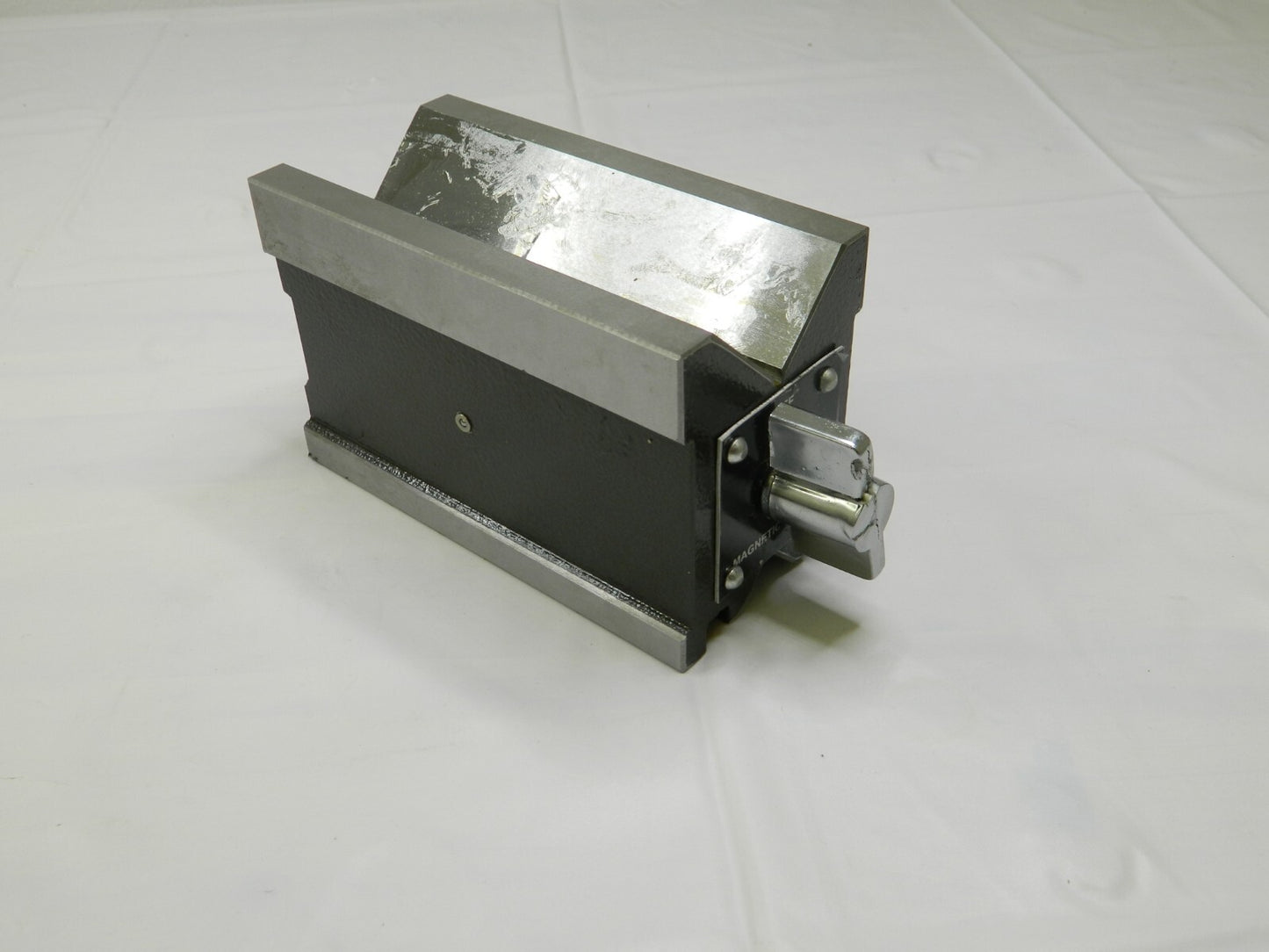 GROZ V-Block: 2-3/4 Max Capacity, 90° V Angle 3 OAW DAMAGED MVB/3S