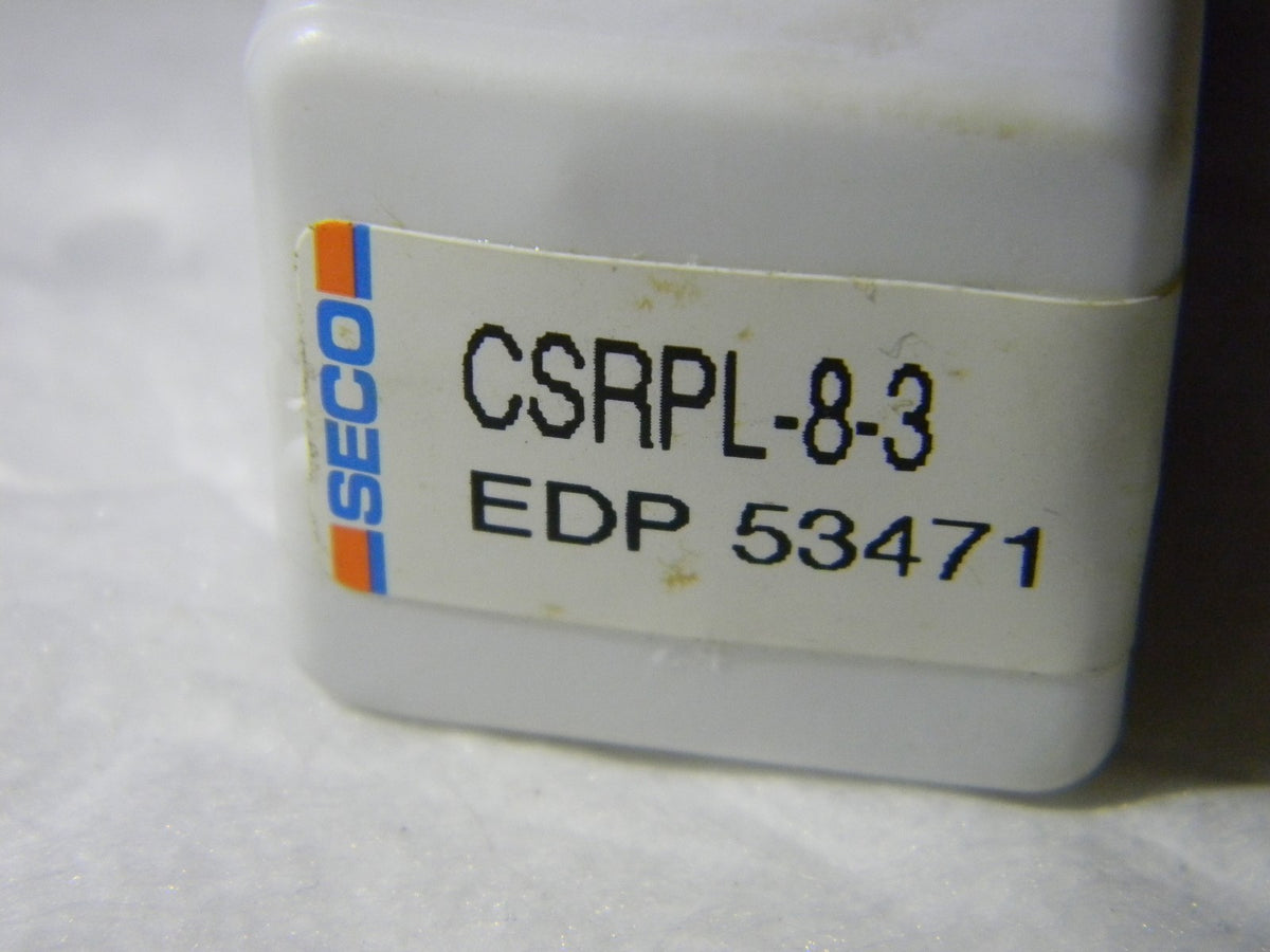 Seco Carboloy Steel Indexable Turning Toolholder CSRPL-8-3 53471