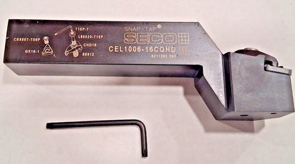 Seco Indexable Threading Toolholder External Left Hand 02462864