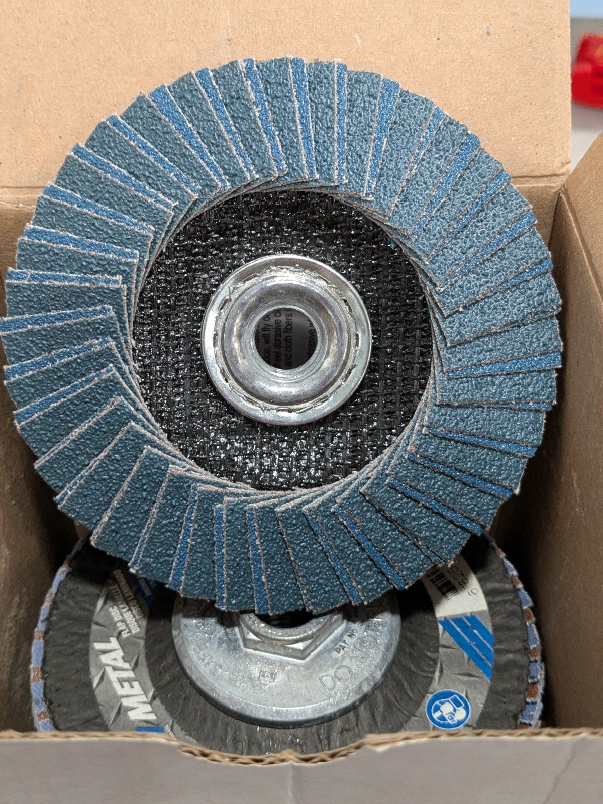 Norton Flap Disc: 4-1/2" Dia, Zirconia Alumina, Type 29 Qty 10 66254419996