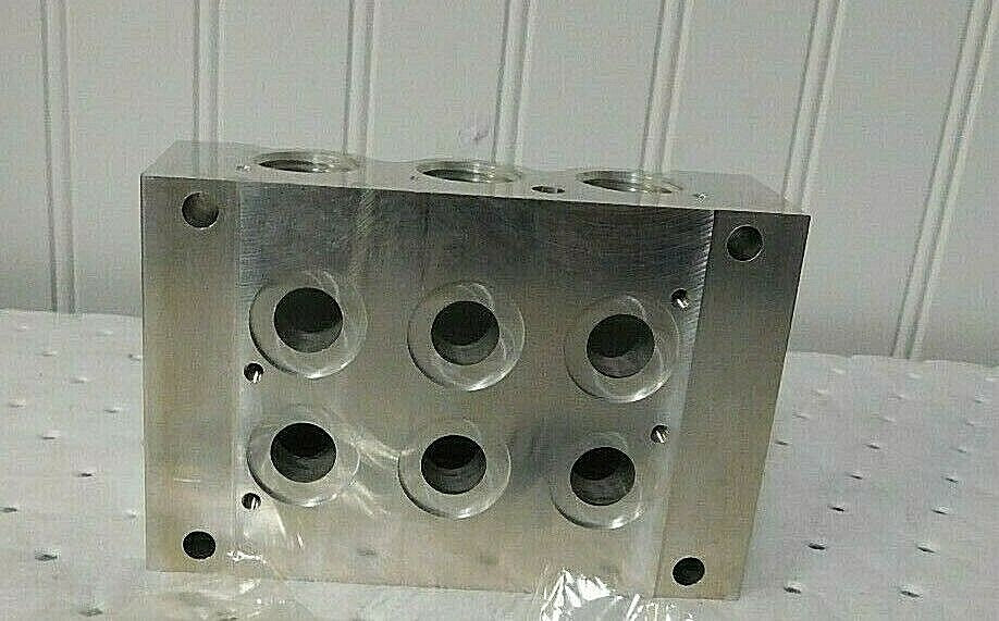 Jupiter Pneumatic 2 Port 3/8" Inlet 1/2" Outlet Manifold 84470954