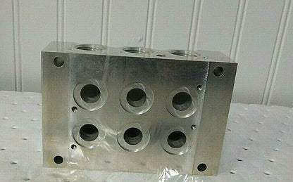 Jupiter Pneumatic 2 Port 3/8" Inlet 1/2" Outlet Manifold 84470954