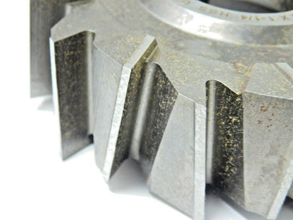 Niagara Cutter Milling Cutter HSS Staggered Tooth 4" D x 1-1/4" W 18T