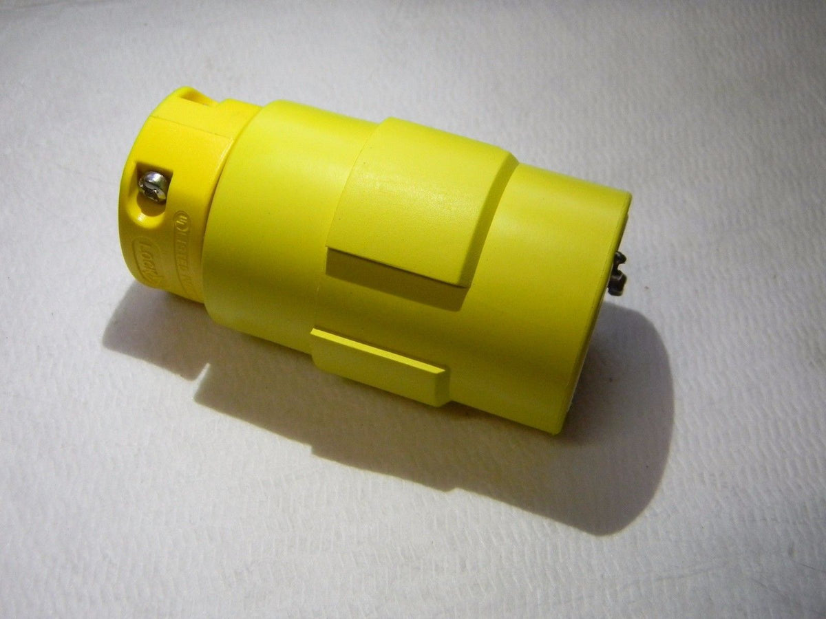 Daniel Woodhead Ungrounded Industrial Grade Connector 250 VAC 20A #2748
