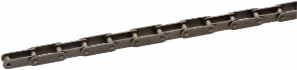 Tsubaki C2060H Roller Chain 1.5" Pitch 10 feet Single Strand Riveted C2060H
