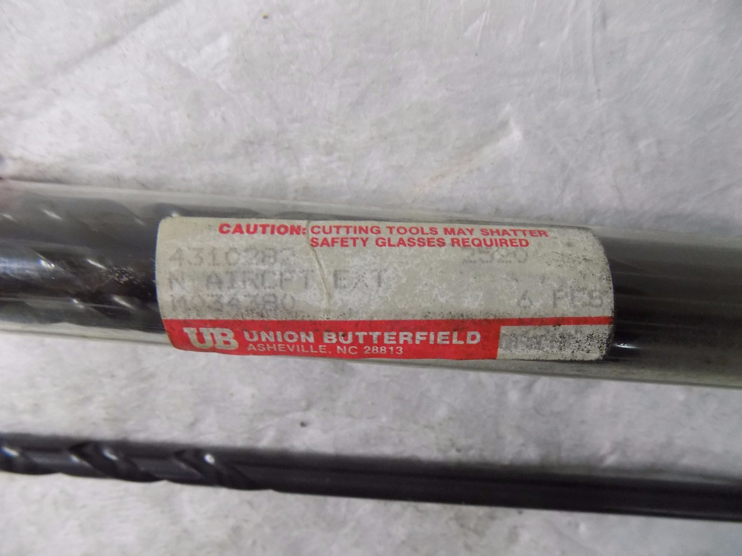 Union Butterfield Aircraft Extension Drill Bit 5/16"x 2.5" HSS 2FL Qty 6 4310282
