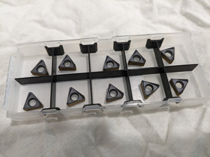ISCAR Milling Insert: H690 TNKX 160610PNTR IC810, Solid Carbide 5607502