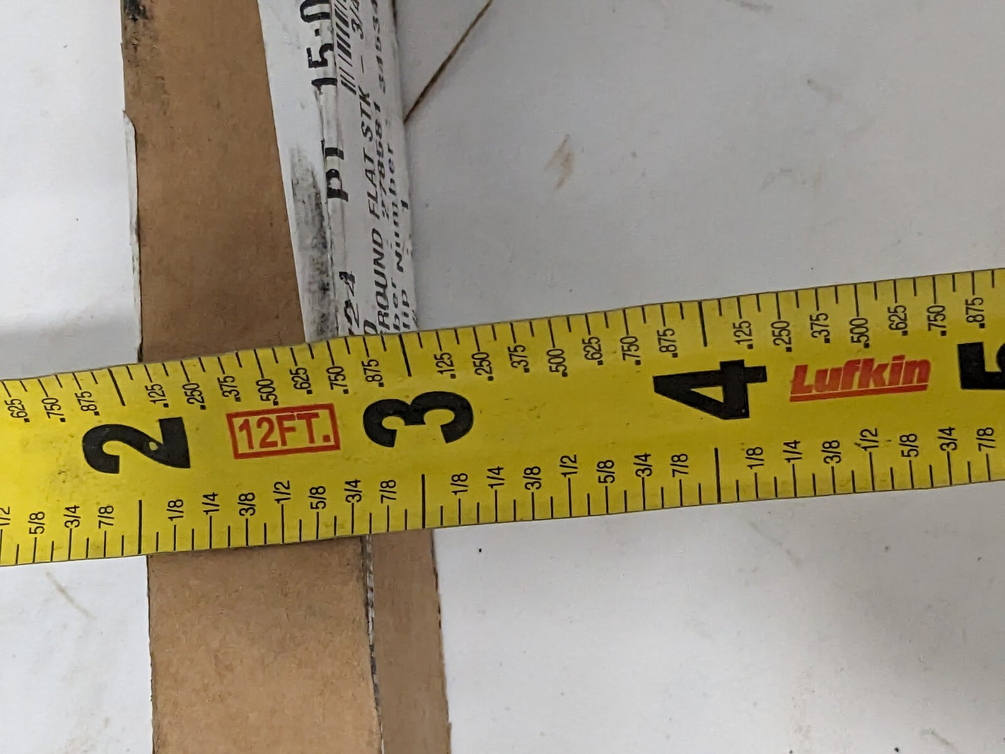 O1 Oil-Hardening Flat Stock: 3/4" Thick, 1" Wide, 18" Long NS06148100