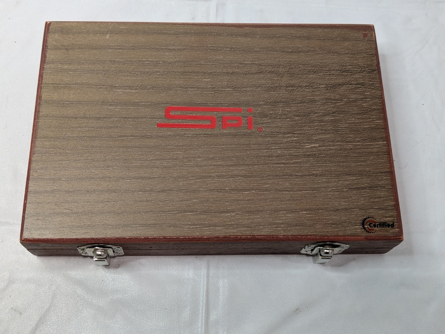 SPI Interchangeable Rod Micrometer Mechanical 2" to 8" Range 12-371-1