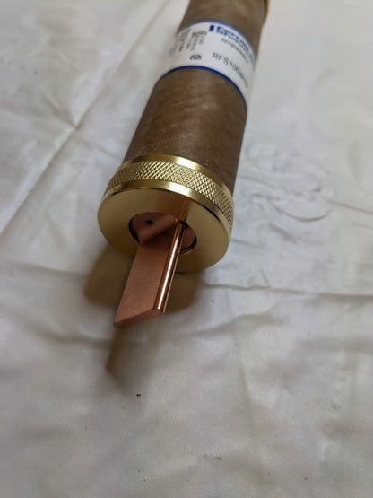 FERRAZ SHAWMUT Cylindrical Fast-Acting Fuse: H, 100 A, 7-7/8 OAL, RFS100