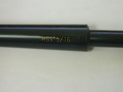 Interstate Taper Shank Drill Bits 5/16" 1MT 118° HSS QTY 2   01662204