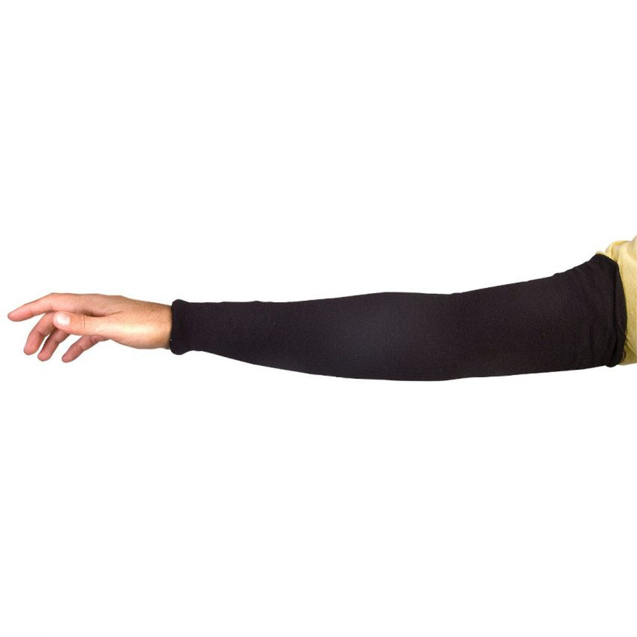 Superior Glove Cutban Sleeve, Tubular Knit, Double Layer, 9" Qty 24 Pairs K