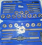 Irwin Hanson Tap & Die Set Carbon Steel 39 Pc 23614
