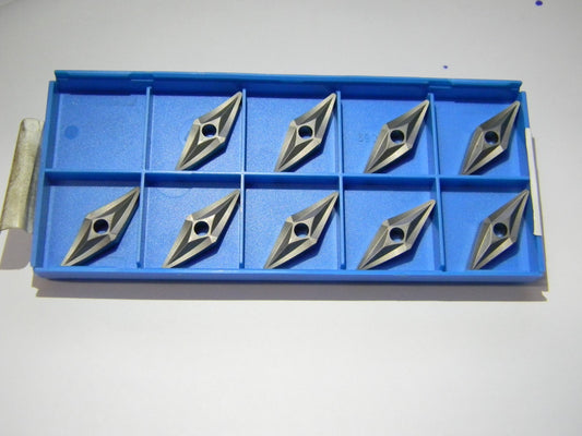 Walter-Valenite Carbide Turning Insert  Grade VPUP30QTY 9  VNMS332