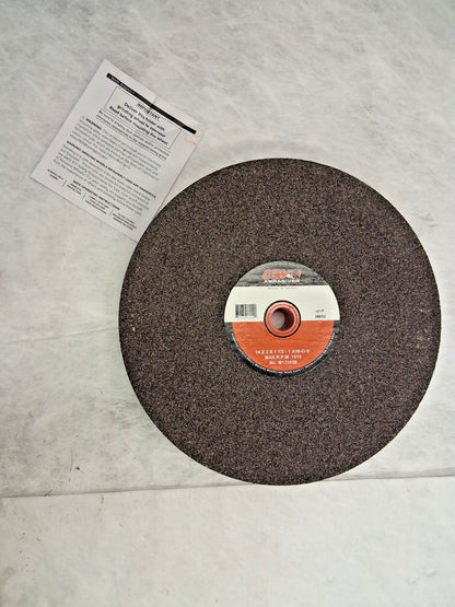 CGW Abrasives Bench & Pedestal Aluminum Oxide Grinding Wheel 38052
