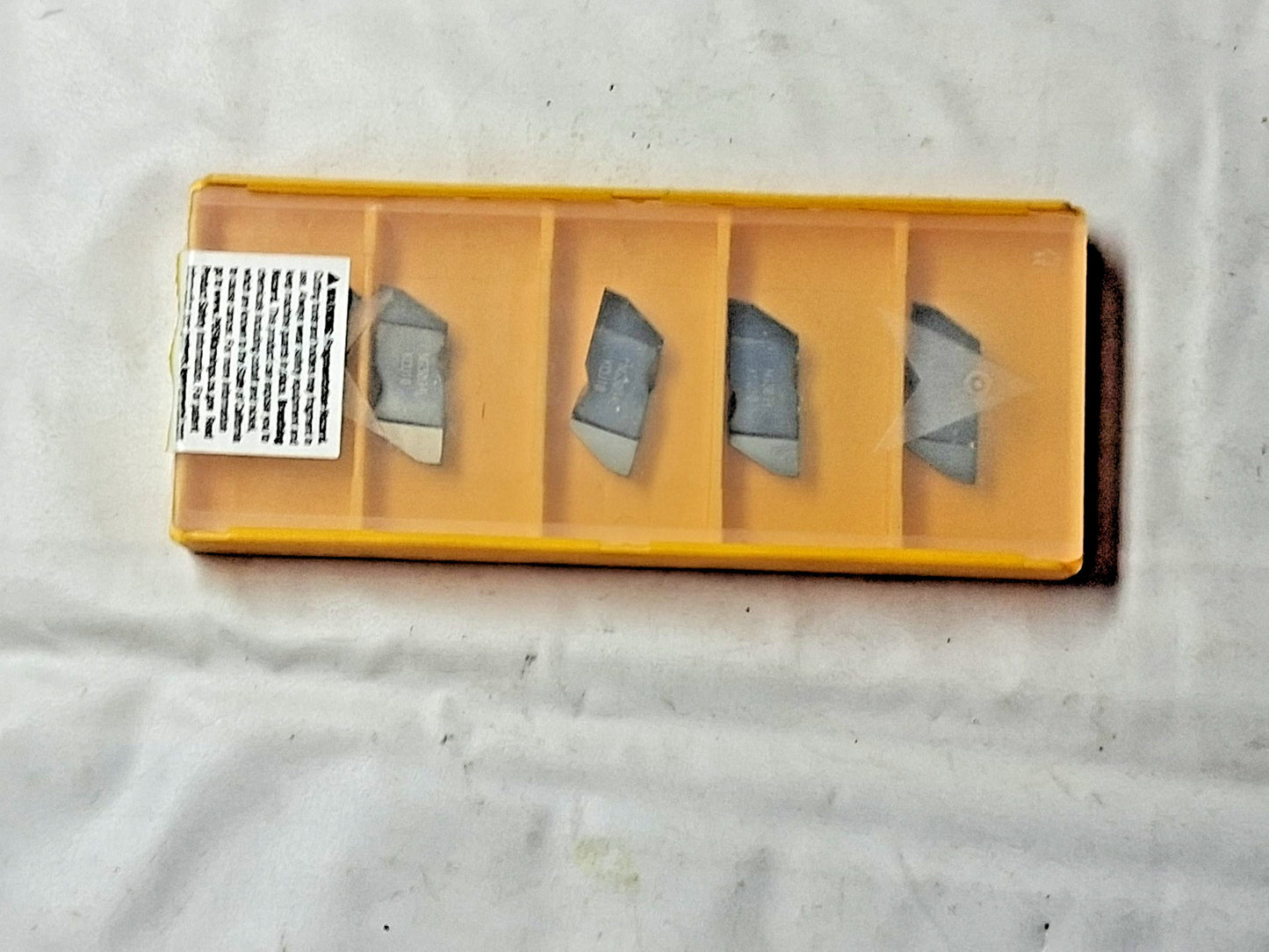 Kennametal Carbide Inserts QTY5 NG3094L KCU10 4176052