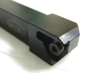 Hertel Indexable Threading Toolholder External LH 7/8" Diam STVOL12-4B 1002939